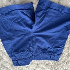 Blue Casual Shorts